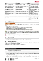 Preview for 51 page of Hilti CD 4--22 Operating Instructions Manual