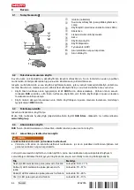 Preview for 68 page of Hilti CD 4--22 Operating Instructions Manual