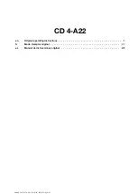 Preview for 5 page of Hilti CD 4-A22 Manual