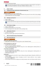 Preview for 14 page of Hilti CD 4-A22 Manual