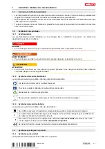 Предварительный просмотр 17 страницы Hilti CD 4-A22 Manual