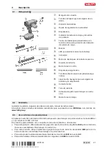 Preview for 33 page of Hilti CD 4-A22 Manual