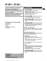 Предварительный просмотр 7 страницы Hilti CF-DS 1 Operating Instructions Manual