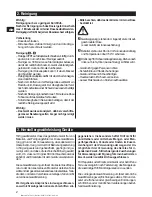 Preview for 8 page of Hilti CF-DS 1 Operating Instructions Manual