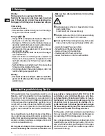 Предварительный просмотр 8 страницы Hilti CF-DS 1 Operating Instructions Manual