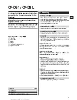 Предварительный просмотр 9 страницы Hilti CF-DS 1 Operating Instructions Manual