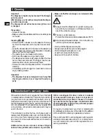 Preview for 10 page of Hilti CF-DS 1 Operating Instructions Manual