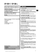 Предварительный просмотр 11 страницы Hilti CF-DS 1 Operating Instructions Manual