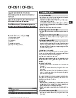 Предварительный просмотр 13 страницы Hilti CF-DS 1 Operating Instructions Manual