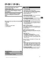 Предварительный просмотр 19 страницы Hilti CF-DS 1 Operating Instructions Manual