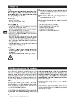 Предварительный просмотр 22 страницы Hilti CF-DS 1 Operating Instructions Manual