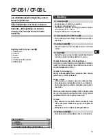 Предварительный просмотр 25 страницы Hilti CF-DS 1 Operating Instructions Manual