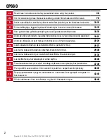 Preview for 2 page of Hilti CP 660 Instructions For Use Manual