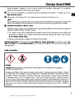 Preview for 5 page of Hilti CP 660 Instructions For Use Manual