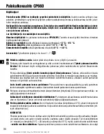 Предварительный просмотр 34 страницы Hilti CP 660 Instructions For Use Manual