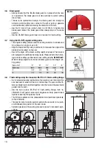 Preview for 16 page of Hilti D-LP 20 Operating Instructions Manual