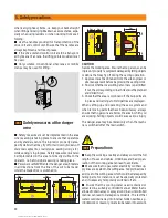 Предварительный просмотр 24 страницы Hilti D-LP 32 Operating Instructions Manual