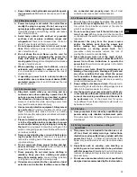 Предварительный просмотр 8 страницы Hilti DAG 100-S Operating Instructions Manual