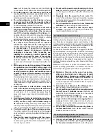 Предварительный просмотр 9 страницы Hilti DAG 100-S Operating Instructions Manual