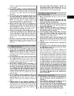 Предварительный просмотр 10 страницы Hilti DAG 100-S Operating Instructions Manual