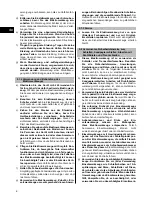 Предварительный просмотр 9 страницы Hilti DAG 115-S Operating Instructions Manual