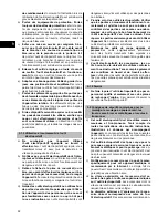 Предварительный просмотр 35 страницы Hilti DAG 115-S Operating Instructions Manual