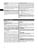 Предварительный просмотр 41 страницы Hilti DAG 115-S Operating Instructions Manual