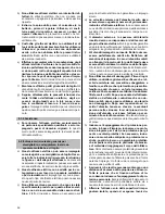 Предварительный просмотр 49 страницы Hilti DAG 115-S Operating Instructions Manual