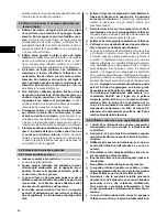 Предварительный просмотр 51 страницы Hilti DAG 115-S Operating Instructions Manual