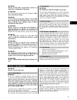 Предварительный просмотр 54 страницы Hilti DAG 115-S Operating Instructions Manual