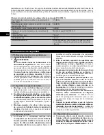 Предварительный просмотр 61 страницы Hilti DAG 115-S Operating Instructions Manual