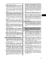 Предварительный просмотр 62 страницы Hilti DAG 115-S Operating Instructions Manual