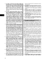 Предварительный просмотр 63 страницы Hilti DAG 115-S Operating Instructions Manual