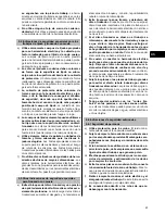 Предварительный просмотр 64 страницы Hilti DAG 115-S Operating Instructions Manual