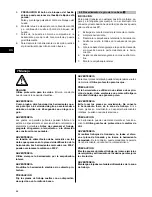 Предварительный просмотр 67 страницы Hilti DAG 115-S Operating Instructions Manual