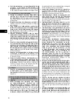 Предварительный просмотр 89 страницы Hilti DAG 115-S Operating Instructions Manual