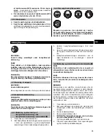 Предварительный просмотр 92 страницы Hilti DAG 115-S Operating Instructions Manual