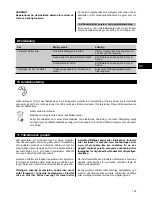 Предварительный просмотр 106 страницы Hilti DAG 115-S Operating Instructions Manual