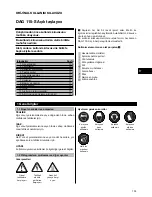 Предварительный просмотр 108 страницы Hilti DAG 115-S Operating Instructions Manual