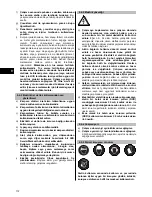 Предварительный просмотр 115 страницы Hilti DAG 115-S Operating Instructions Manual