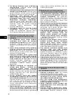 Предварительный просмотр 127 страницы Hilti DAG 115-S Operating Instructions Manual