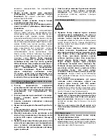 Preview for 128 page of Hilti DAG 115-S Operating Instructions Manual