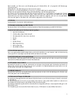 Предварительный просмотр 8 страницы Hilti DAG 125-S Operating Instructions Manual