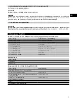 Предварительный просмотр 10 страницы Hilti DAG 125-S Operating Instructions Manual