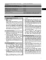 Предварительный просмотр 12 страницы Hilti DAG 125-S Operating Instructions Manual