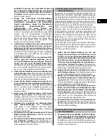 Предварительный просмотр 14 страницы Hilti DAG 125-S Operating Instructions Manual