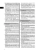 Предварительный просмотр 15 страницы Hilti DAG 125-S Operating Instructions Manual