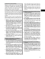 Предварительный просмотр 30 страницы Hilti DAG 125-S Operating Instructions Manual