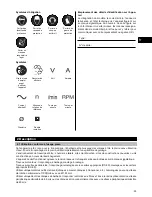 Preview for 38 page of Hilti DAG 125-S Operating Instructions Manual