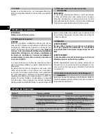 Предварительный просмотр 51 страницы Hilti DAG 125-S Operating Instructions Manual